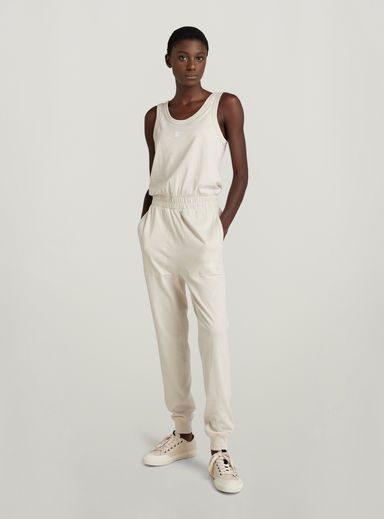 Sports Graphic Jumpsuit